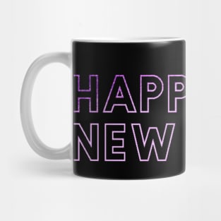 New Year Graphic Tee Mug